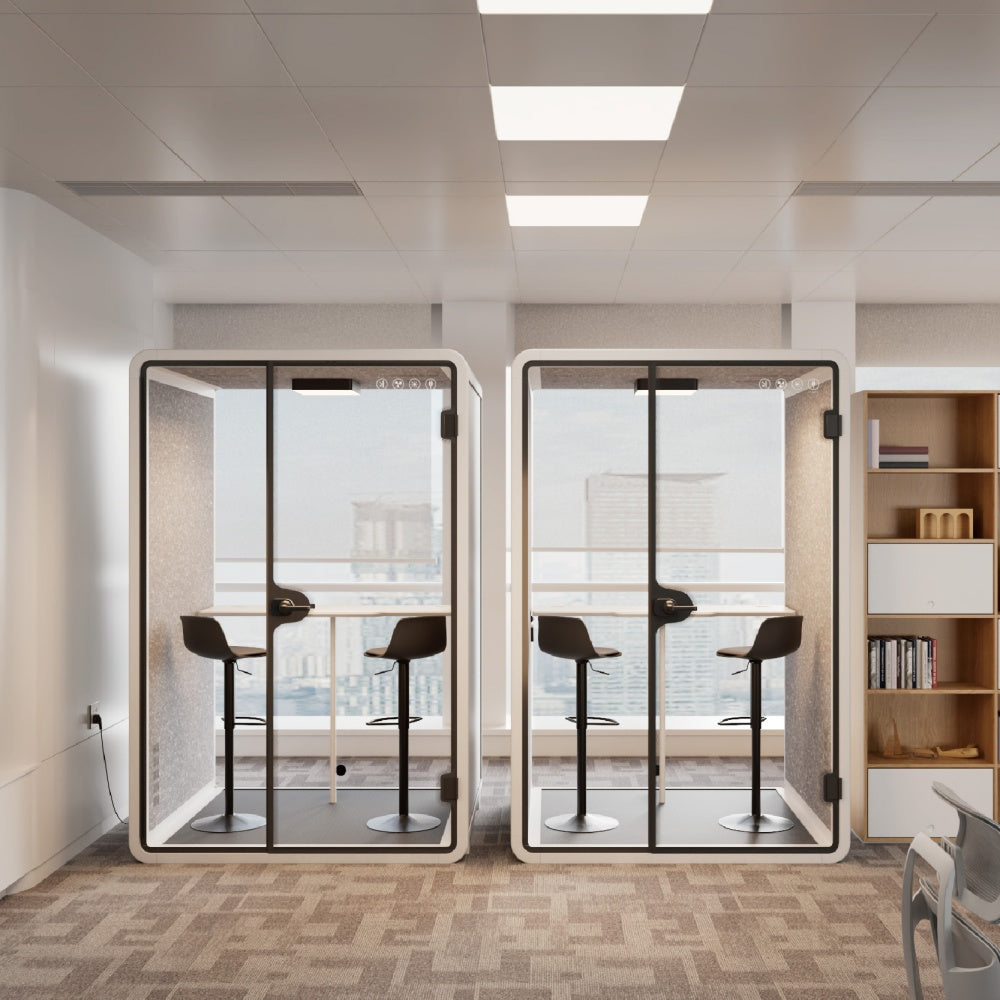 P2F Smart Privacy Booth Meeting Pod for 2-person