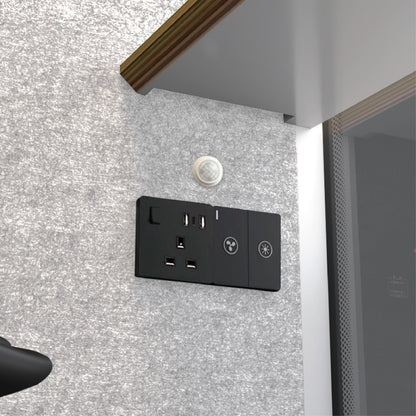 P2F Smart Privacy Booth Meeting Pod for 2-person