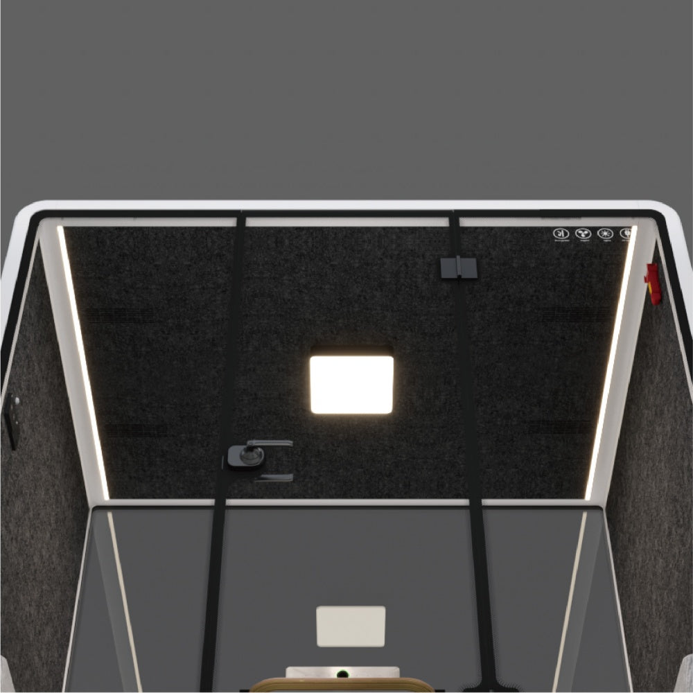P4F Meeting Pod – 4 Person Modular Office Booth