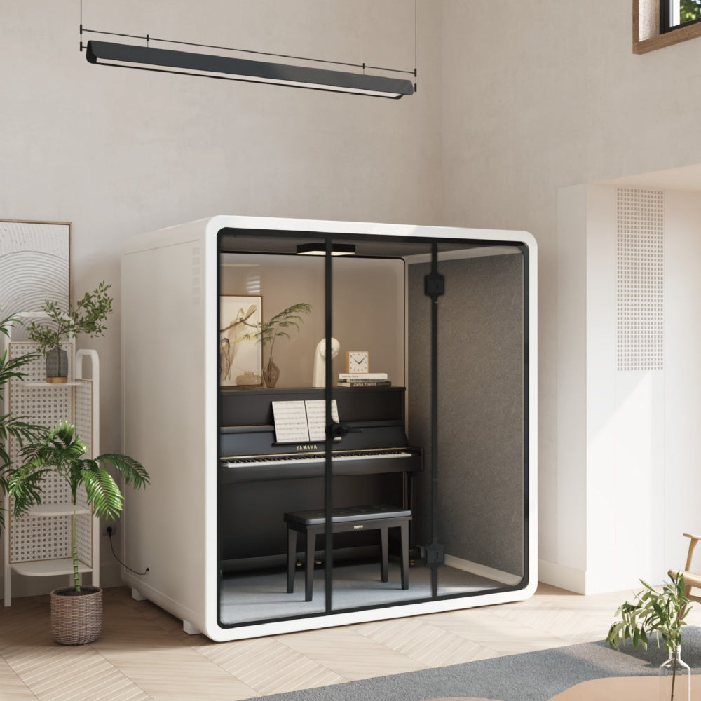 P4F Meeting Pod – 4 Person Modular Office Booth