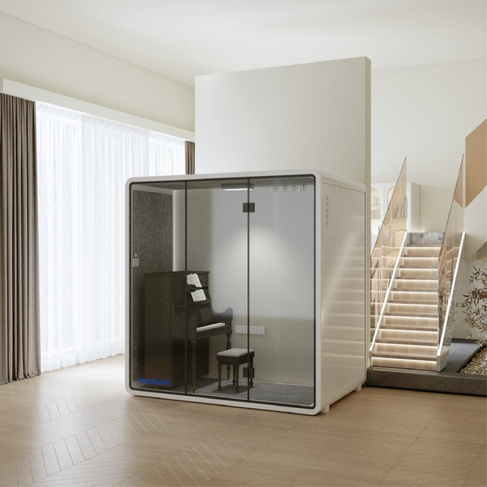 P4F Meeting Pod – 4 Person Modular Office Booth