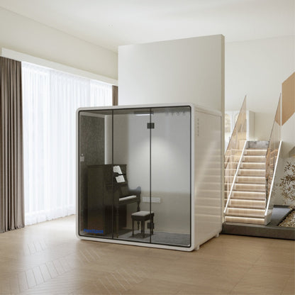 P4F Meeting Pod – 4 Person Modular Office Booth