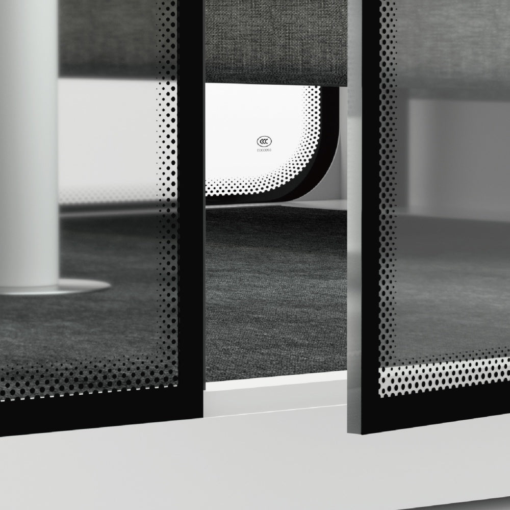 P6F Smart Privacy Meeting Pod – 6 Person Modular Office Booth