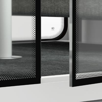 P6F Smart Privacy Meeting Pod – 6 Person Modular Office Booth