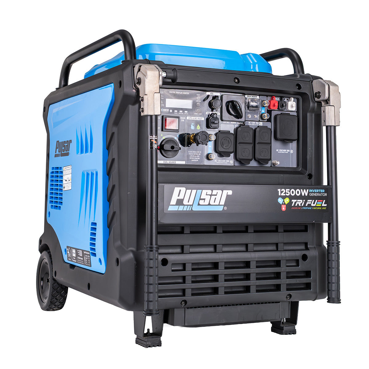 12,500 Watt Tri-Fuel Inverter Generator with CO Sentry