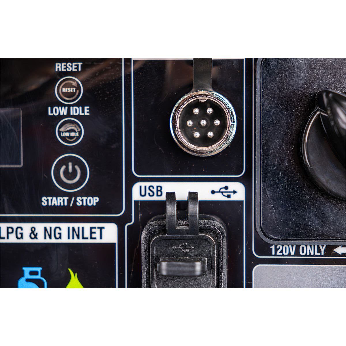 12,500 Watt Tri-Fuel Inverter Generator with CO Sentry