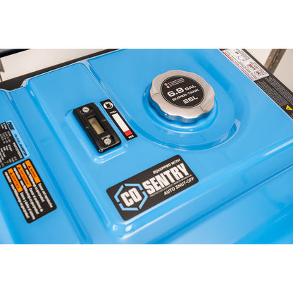 12,500 Watt Tri-Fuel Inverter Generator with CO Sentry