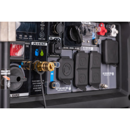 12,500 Watt Tri-Fuel Inverter Generator with CO Sentry