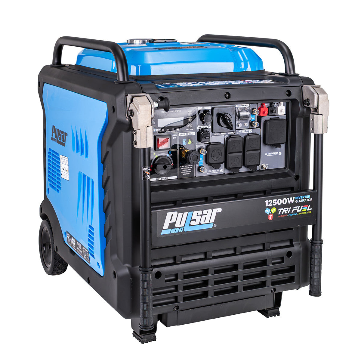 12,500 Watt Tri-Fuel Inverter Generator with CO Sentry