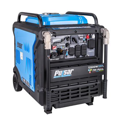 12,500 Watt Tri-Fuel Inverter Generator with CO Sentry