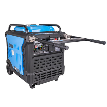 12,500 Watt Tri-Fuel Inverter Generator with CO Sentry
