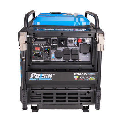 12,500 Watt Tri-Fuel Inverter Generator with CO Sentry