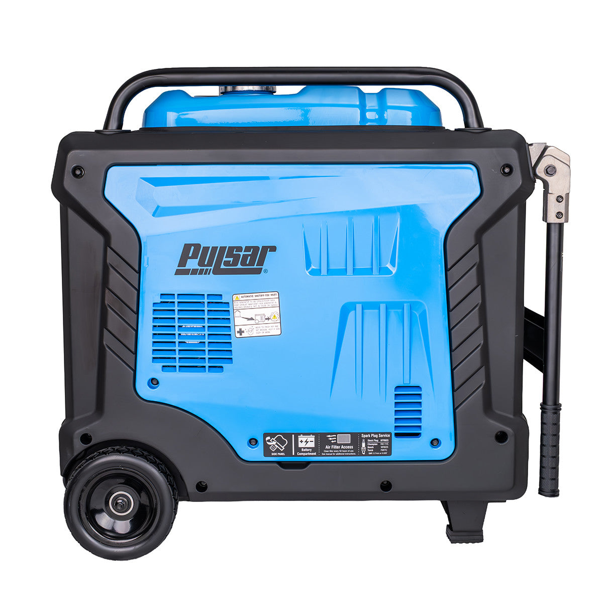 12,500 Watt Tri-Fuel Inverter Generator with CO Sentry