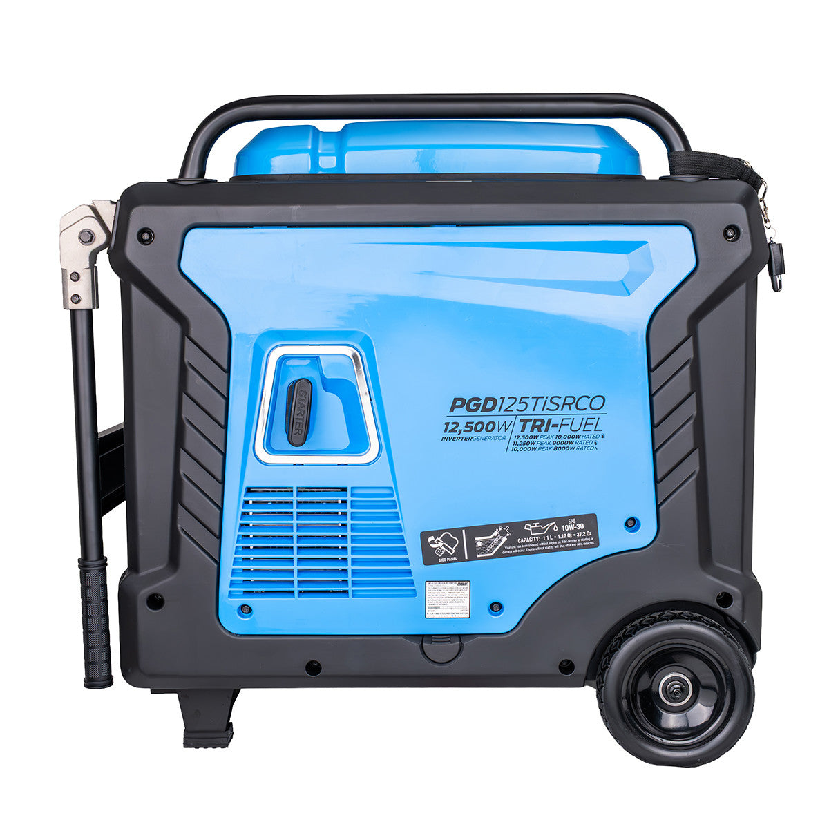 12,500 Watt Tri-Fuel Inverter Generator with CO Sentry