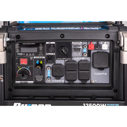 12,500 Watt Tri-Fuel Inverter Generator with CO Sentry
