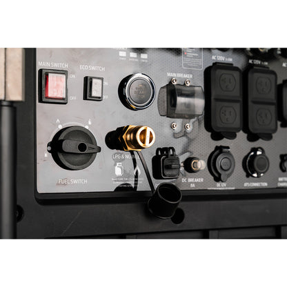 17,000 Watt Tri-Fuel Inverter Generator with CO Sentry – ATS Ready, Remote Start