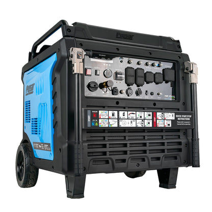 17,000 Watt Tri-Fuel Inverter Generator with CO Sentry – ATS Ready, Remote Start