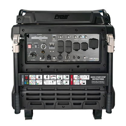 17,000 Watt Tri-Fuel Inverter Generator with CO Sentry – ATS Ready, Remote Start