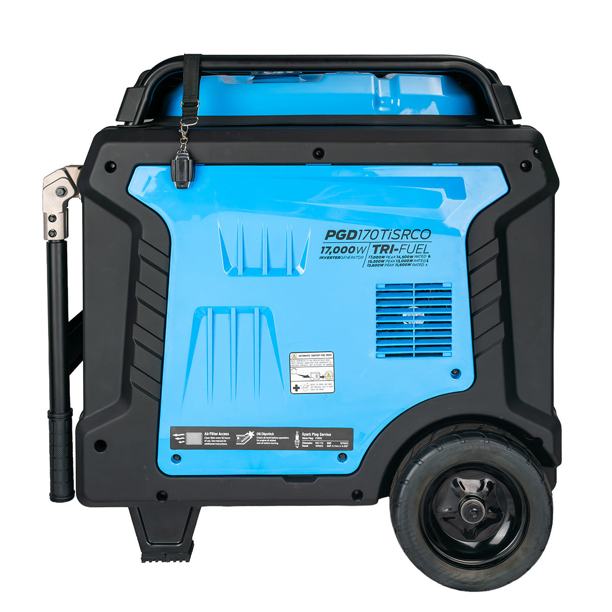 17,000 Watt Tri-Fuel Inverter Generator with CO Sentry – ATS Ready, Remote Start