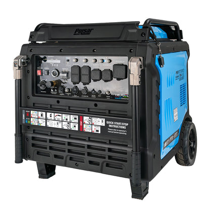 17,000 Watt Tri-Fuel Inverter Generator with CO Sentry – ATS Ready, Remote Start