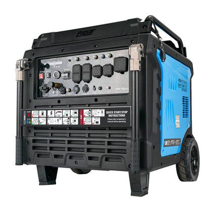 17,000 Watt Tri-Fuel Inverter Generator with CO Sentry – ATS Ready, Remote Start
