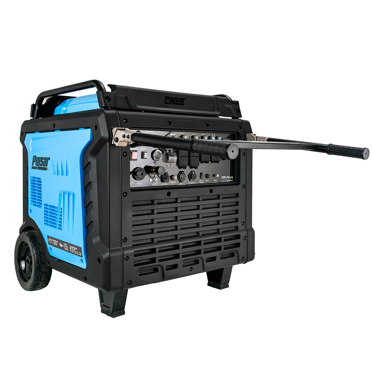 17,000 Watt Tri-Fuel Inverter Generator with CO Sentry – ATS Ready, Remote Start