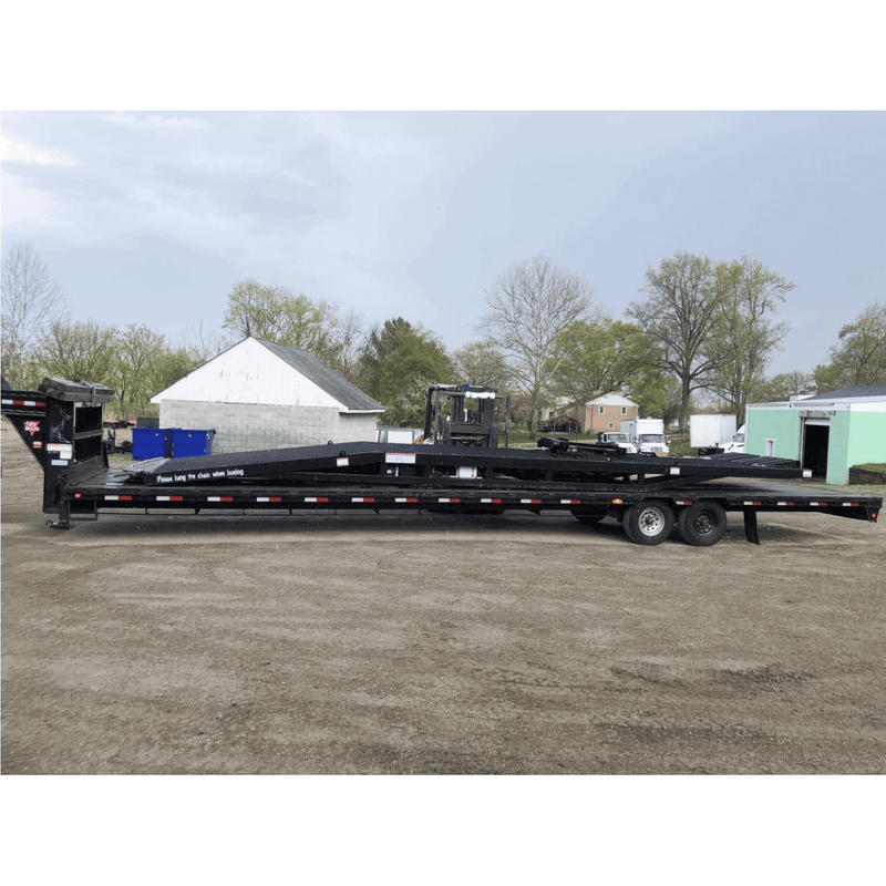 Portable Loading Dock Ramps Yard Ramp - 22,000 lb. Capacity