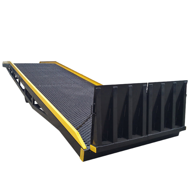 Portable Loading Dock Ramps Yard Ramp - 20,000 lb. Capacity