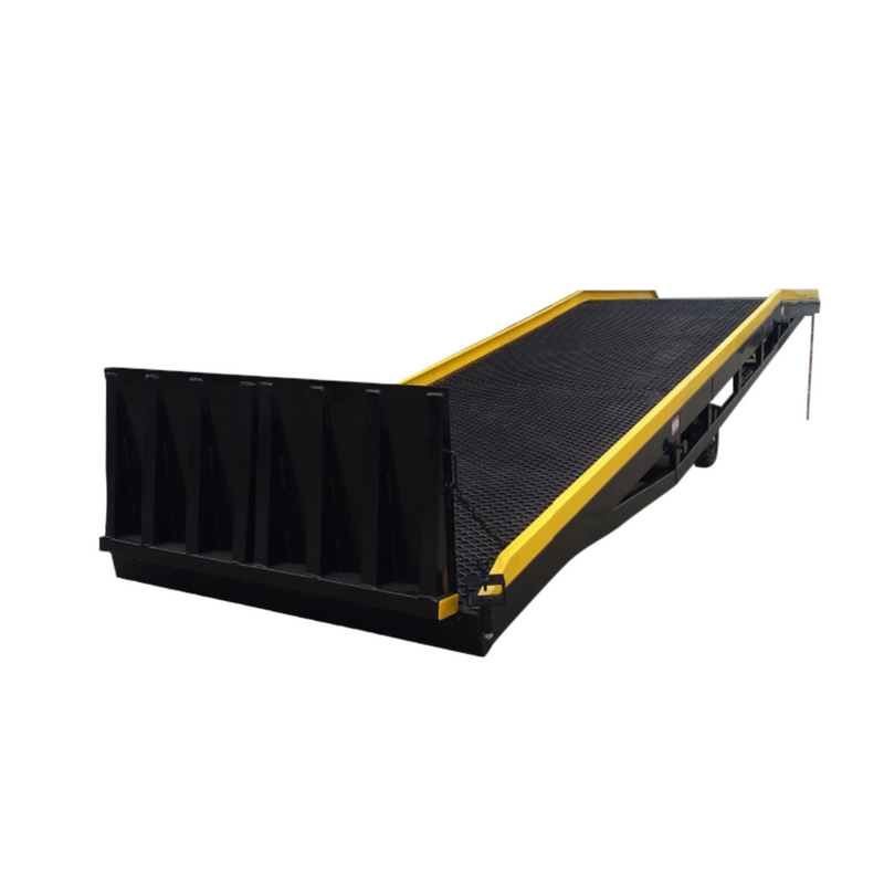 Portable Loading Dock Ramps Yard Ramp - 20,000 lb. Capacity