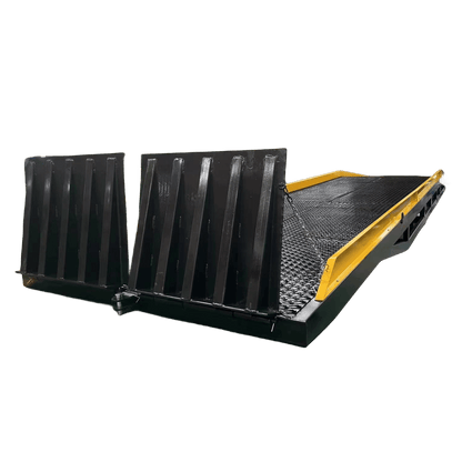 Portable Loading Dock Ramps Yard Ramp - 20,000 lb. Capacity