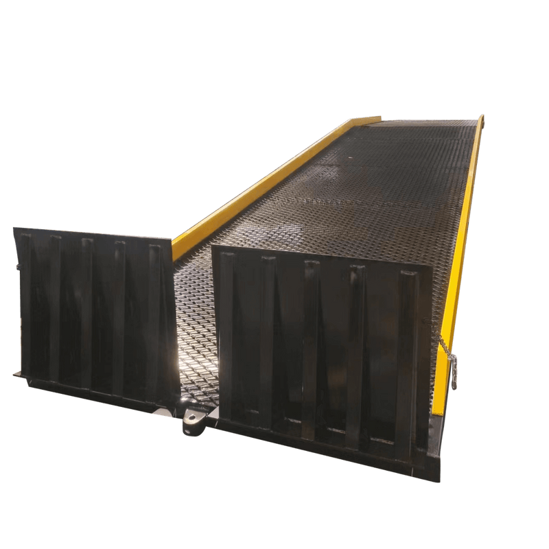 Portable Loading Dock Ramps Yard Ramp - 20,000 lb. Capacity