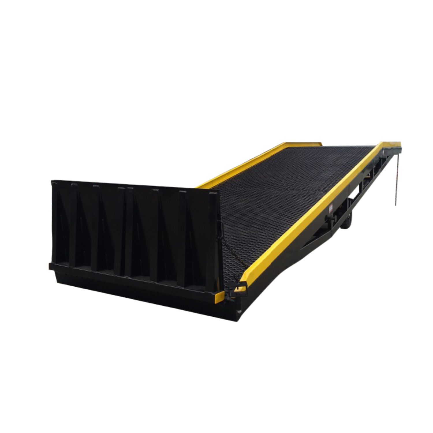 Temporary Loading Ramps Portable Loading Dock Ramps Yard Ramp - 26,500 lb. Capacity