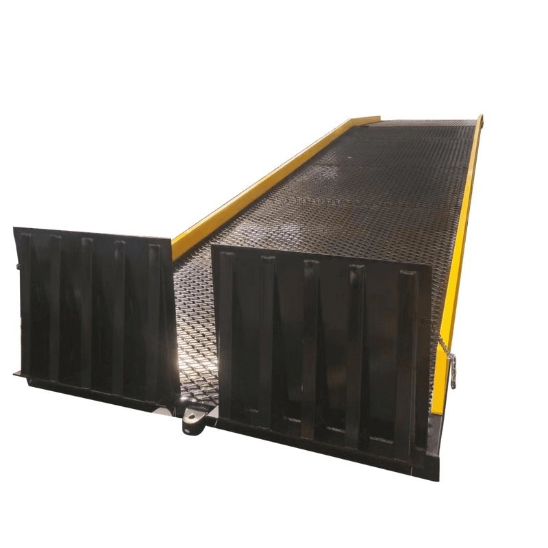 Portable Loading Dock Ramps Yard Ramp - 24,000 lb. Capacity