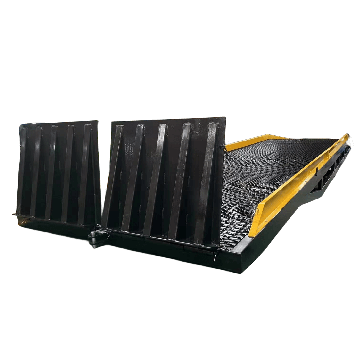 Portable Loading Dock Ramps Yard Ramp - 18,000 lb. Capacity