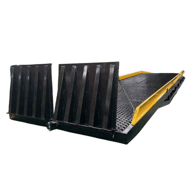 Portable Loading Dock Ramps Yard Ramp - 18,000 lb. Capacity