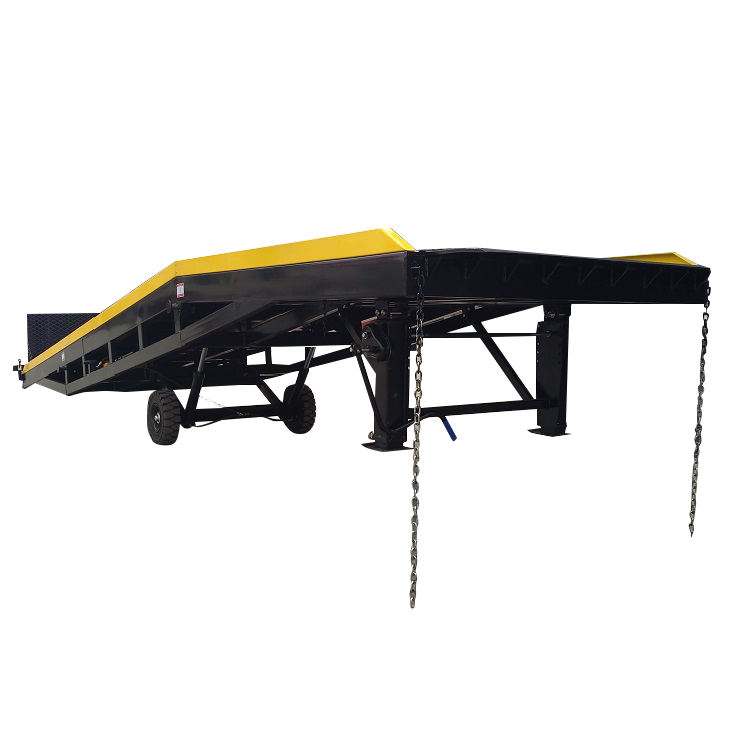 Portable Loading Dock Ramps Yard Ramp - 18,000 lb. Capacity