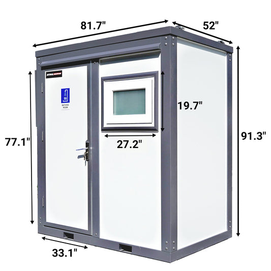 Bastone Portable Mobile Shower Room