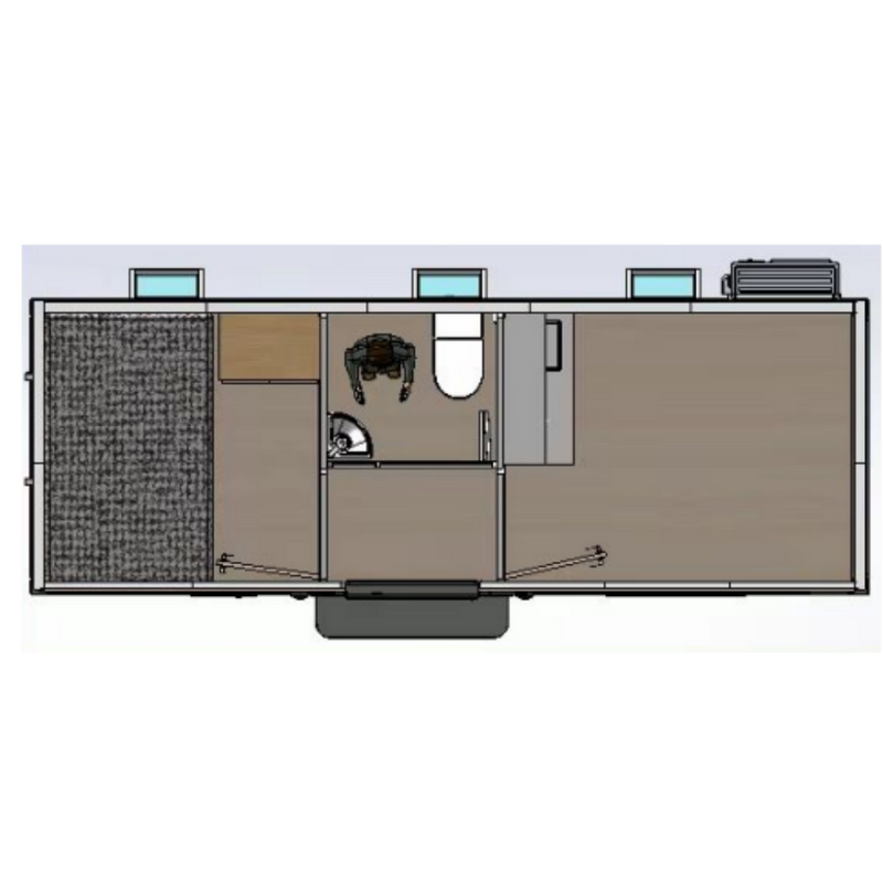 Modern Portable Office 7ft x 20ft