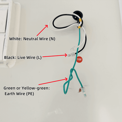 Wiring Instructions-Mobile Toilets