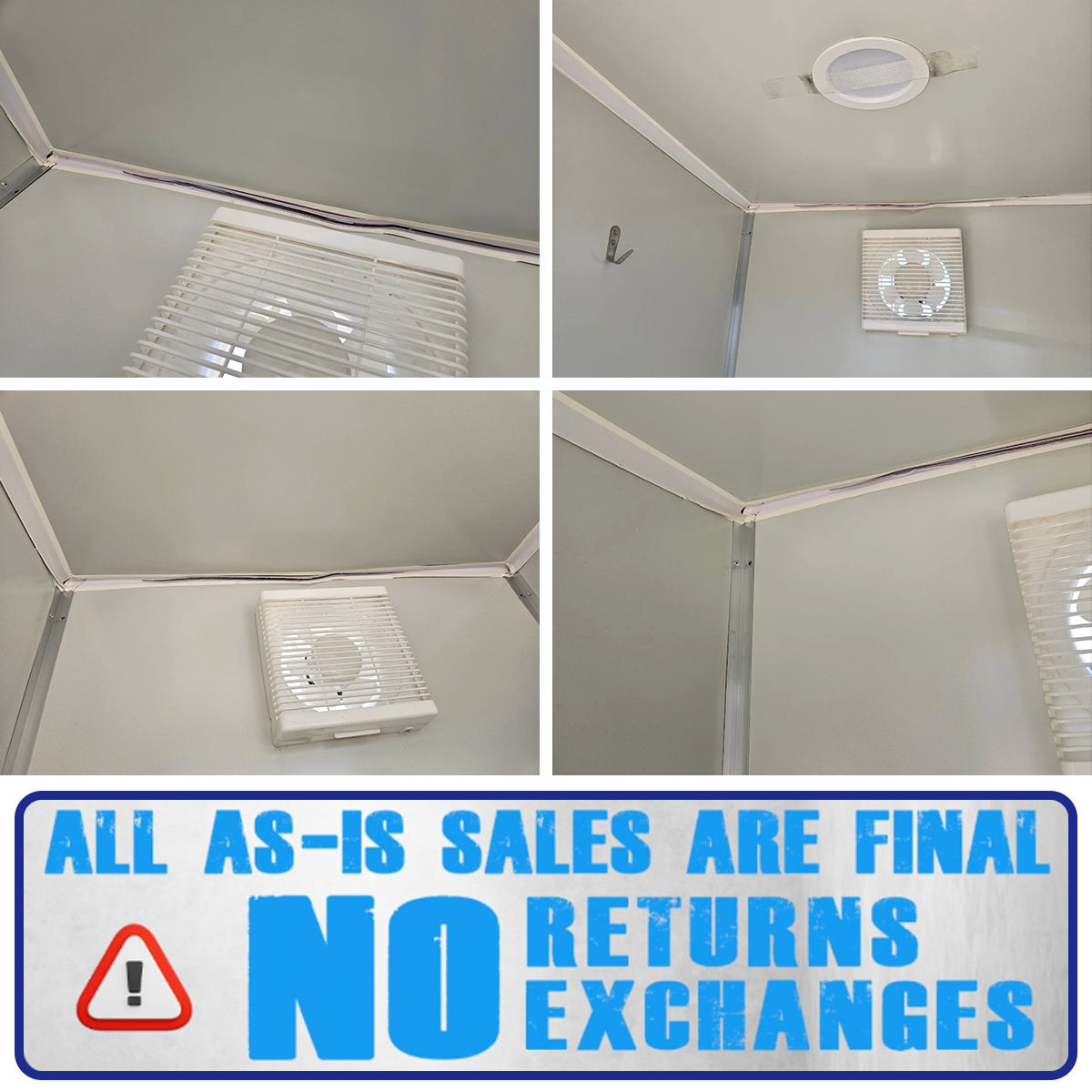 [AS-IS] Portable Restroom w/ Sink