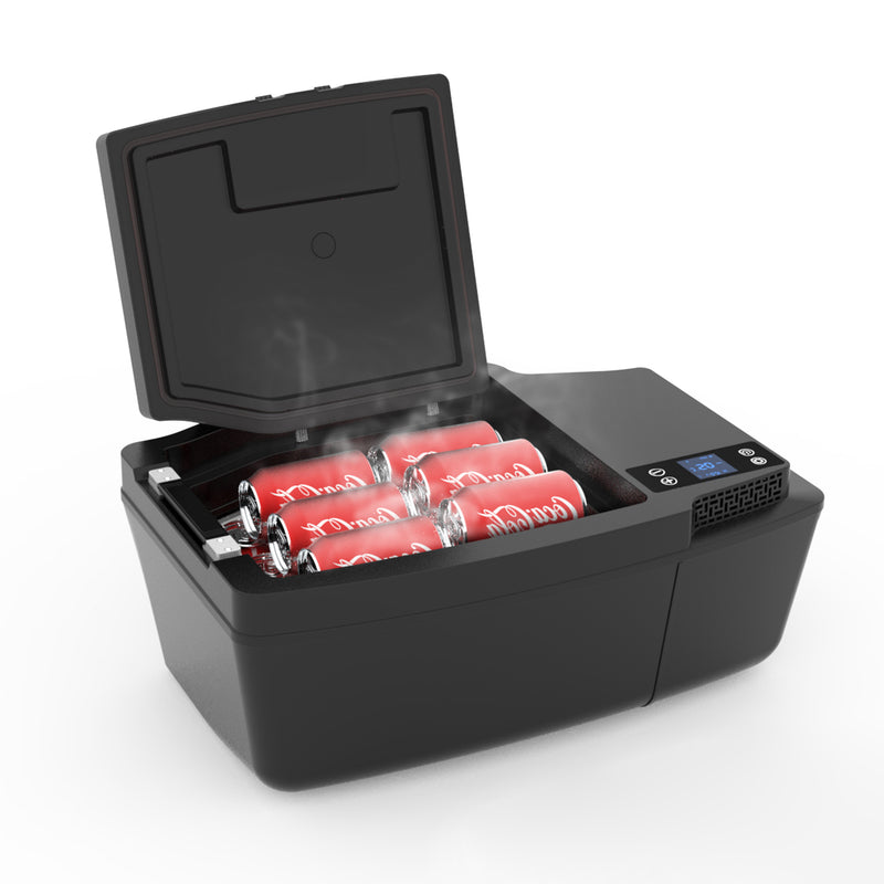 Portable freezer specially designed for Tesla Model 3