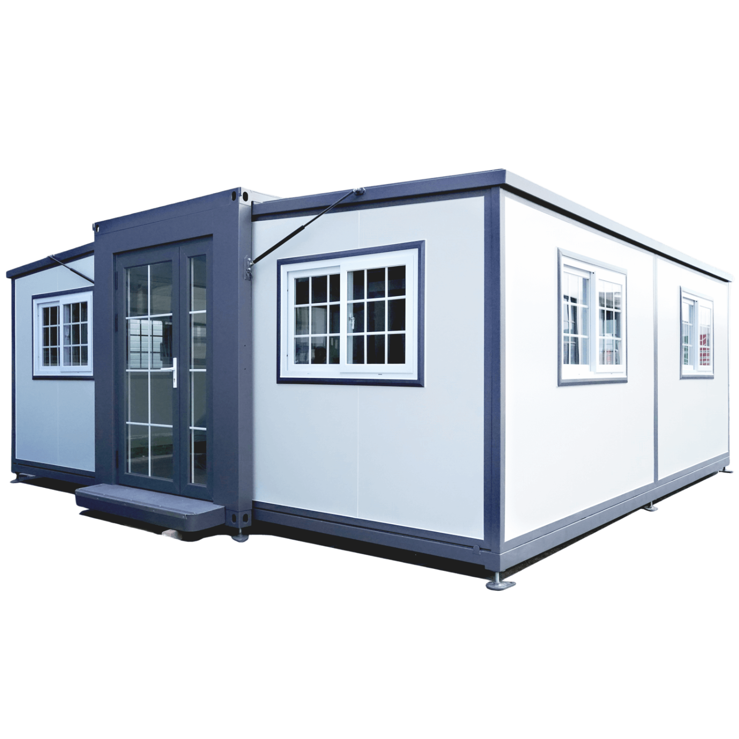 Bastone Mobile Expandable Prefab House 13ft x 20ft