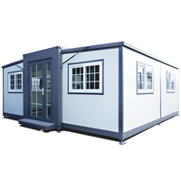 Bastone Mobile Expandable Prefab House 13ft x 20ft