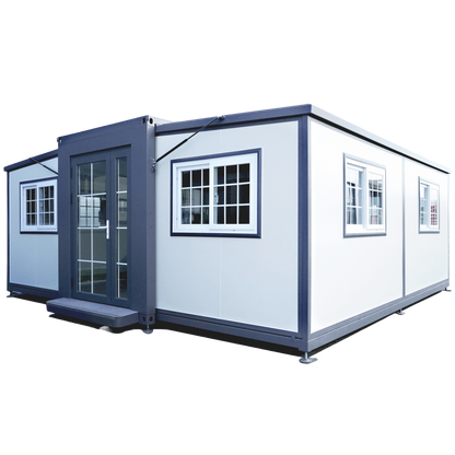 Bastone Mobile Expandable Prefab House 13ft x 20ft