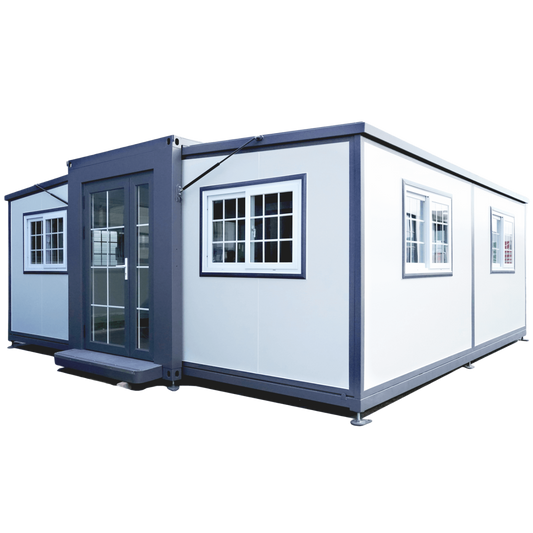 Bastone Mobile Expandable Prefab House 13ft x 20ft