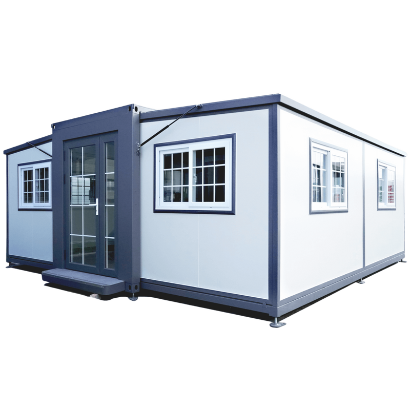 Bastone Mobile Expandable Prefab House 13ft x 20ft