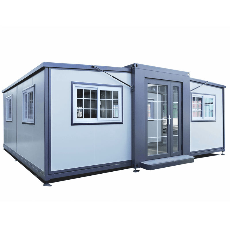 Bastone Mobile Expandable Prefab House 13ft x 20ft