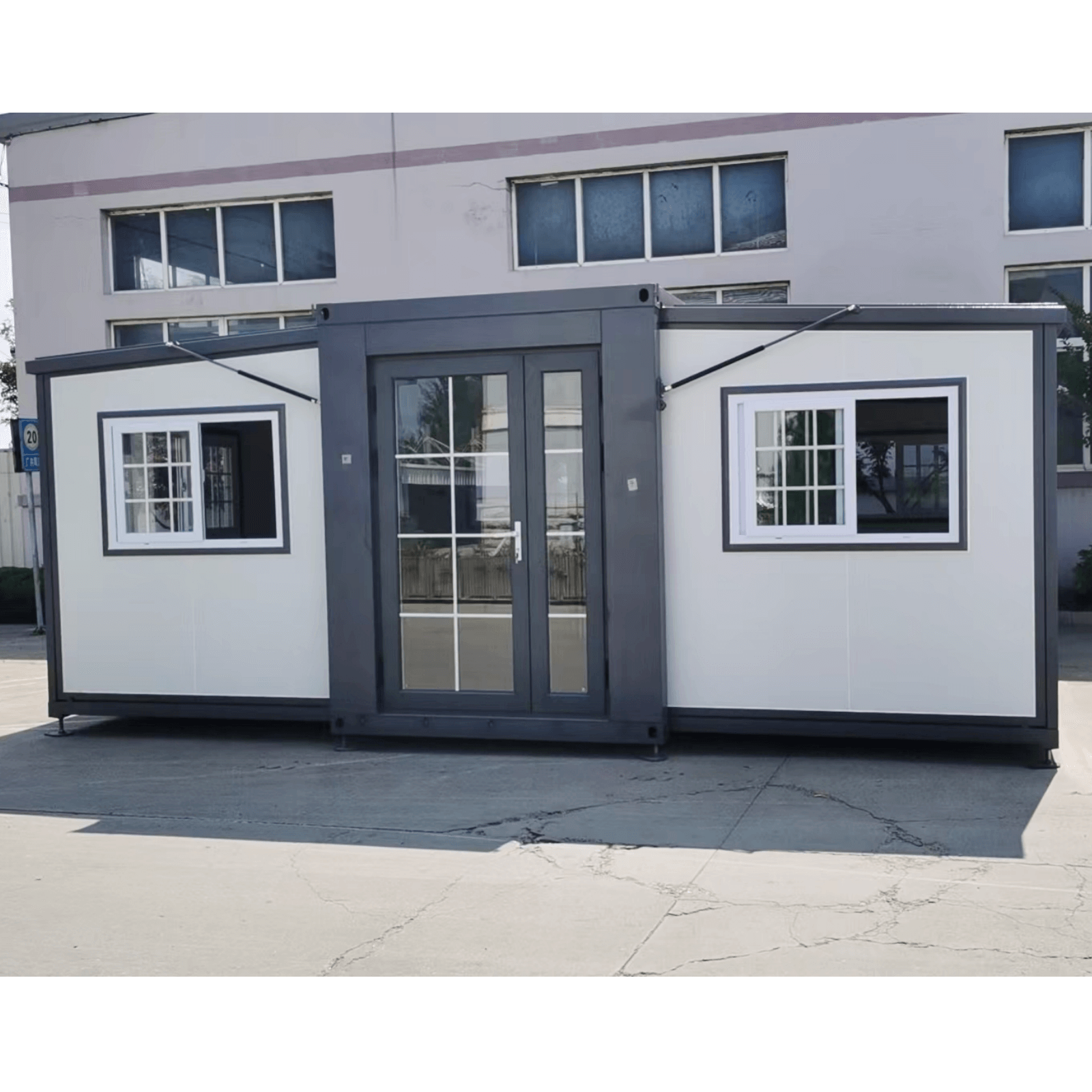 Bastone Mobile Expandable Prefab House 13ft x 20ft