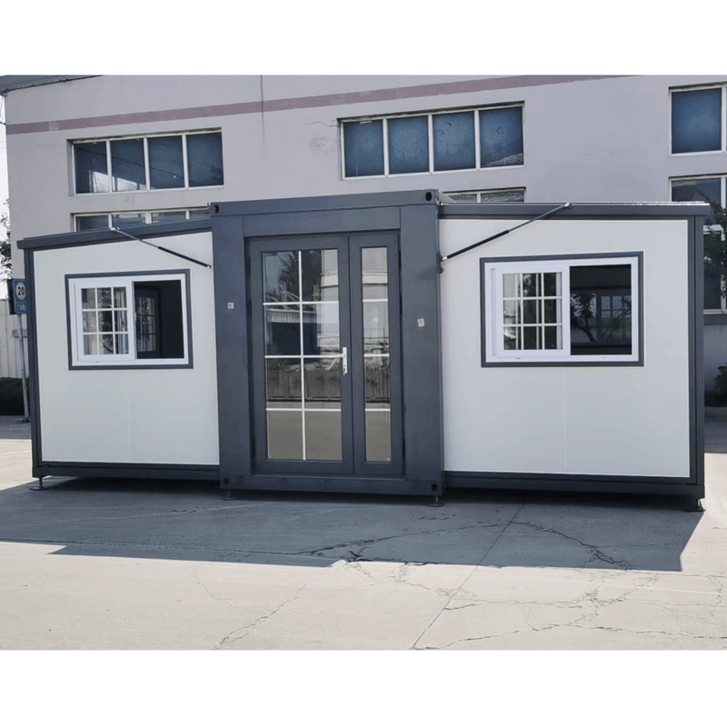 Bastone Mobile Expandable Prefab House 13ft x 20ft