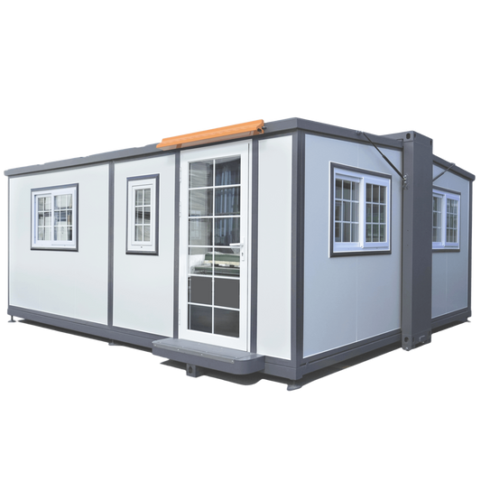 Bastone Tiny Home 15ft x 20ft, Expandable Prebuilt Home